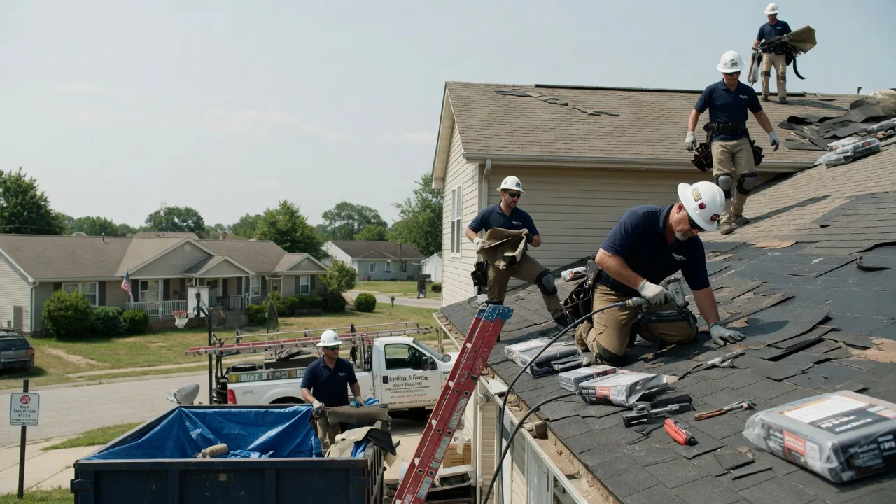 Roof Replacement in Dille, WV near me
